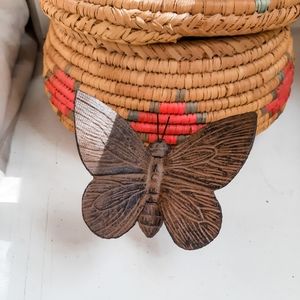 Butterfly 🦋 decorative piece. Plant charm or decorative home decor piece. 🌱🦋